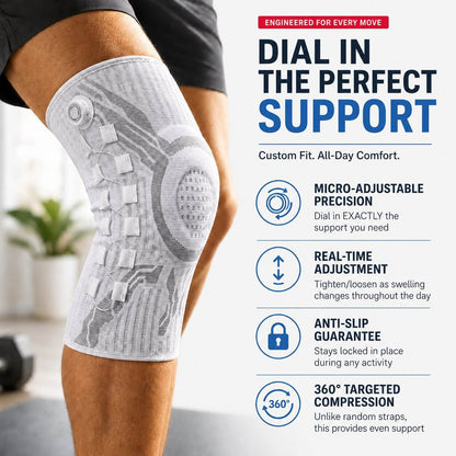 ARTHOGUARD Pro SmartDial™ Adjustable Knee Support