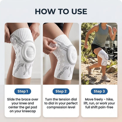 ARTHOGUARD Pro SmartDial™ Adjustable Knee Support