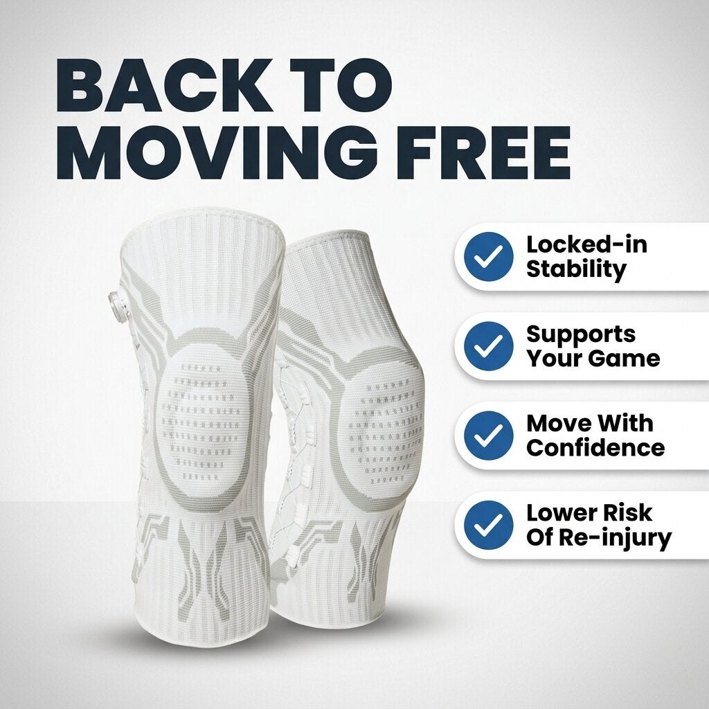 ARTHOGUARD Pro SmartDial™ Adjustable Knee Support